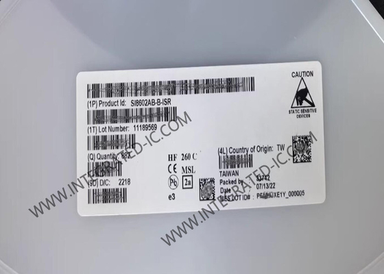 SI8602AB-B-ISR Τεχνολογικός απομονωτής ολοκληρωμένου κυκλώματος με ψηφιακό τσιπ SOIC8 Διοικητικοί απομονωτές I2C