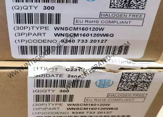 WNSCM160120W Τροχιά ολοκληρωμένου κυκλώματος Τσιπ N-Channel Silicon Carbide MOSFET Τρανζίστορες TO247-3