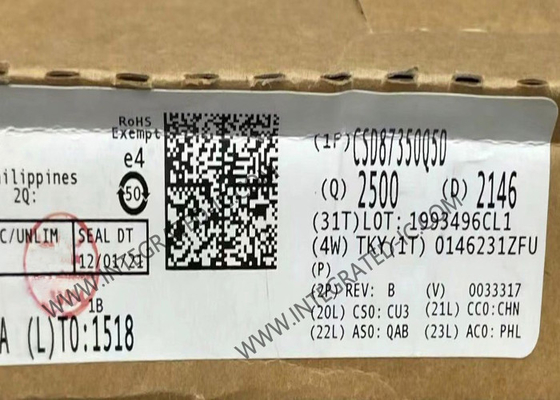 CSD87350Q5D Ολοκληρωμένο Κύκλωμα Chip 30V N-Channel Synchronous Buck NexFET™ Power MOSFET Transistors