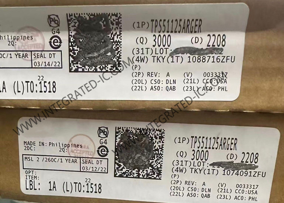 TPS51125ARGER Ολοκληρωμένο Κύκλωμα Chip Συγχρονισμένος Buck Controller IC Step Down Controller