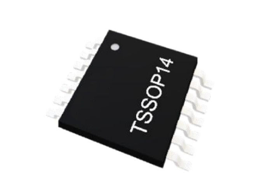 TSL6804IPT Τσιπ ολοκληρωμένου κυκλώματος 5V Op Amp TSSOP14 Μονότητα κέρδος σταθεροί ενισχυτές