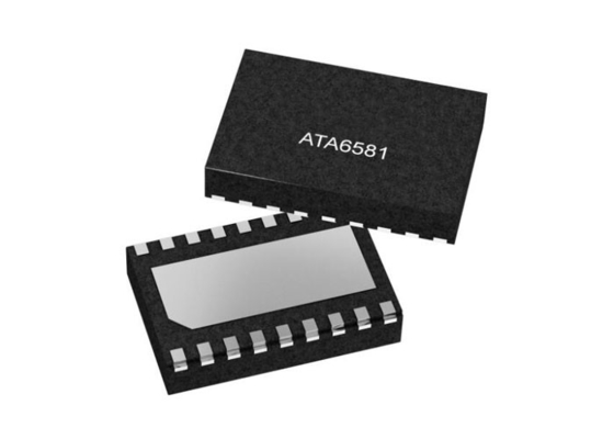 Ολοκληρωμένο Κύκλωμα Chip ATA6581-GTQW1-VAO CAN LIN SBC VDFN18 CAN LIN System Basis Chip
