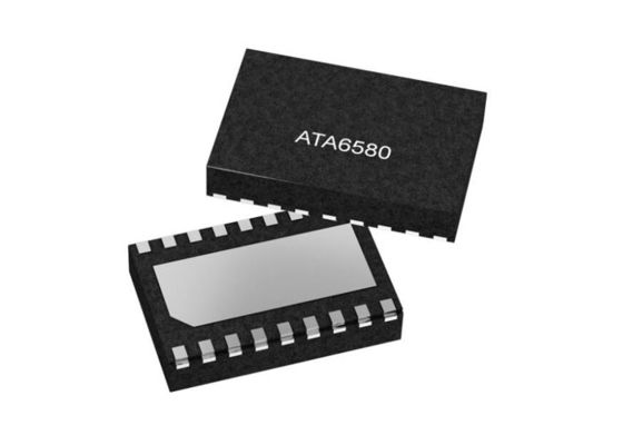 Ολοκληρωμένο Κύκλωμα ATA6580-GTQW1-VAO CAN FD SBC VDFN18 CAN FD System Basis Chips