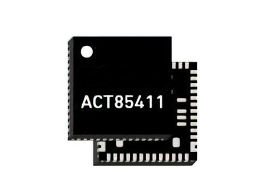 ACT85411-101 Τσιπ ολοκληρωμένου κυκλώματος 20V 10A Προστασία απώλειας ισχύος QFN52