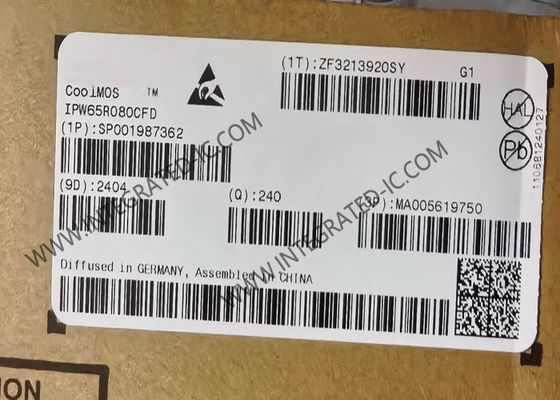 Ολοκληρωμένο Κύκλωμα IPW65R080CFD 650V Automotive MOSFET CoolMOS CFDA Power Transistor