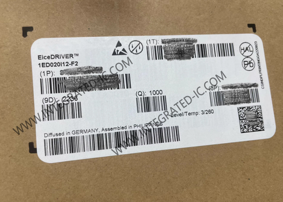 1ED020I12-F2 Τσιπ ολοκληρωμένου κυκλώματος 1200V Single High-Side Gate Driver IC DSO-16