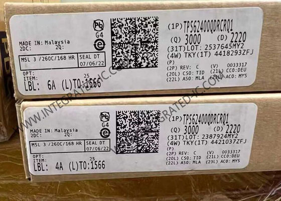 TPS62400QDRCRQ1 Ολοκληρωμένο Κύκλωμα Chip 2 Έξοδοι 400mA Buck Switching Regulator IC