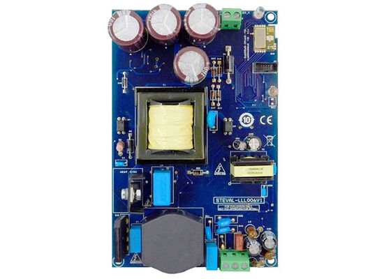 STEVAL-LLL006V1 Embedded Solutions 700mA 110V Isolated Output LED Driver Evaluation Board