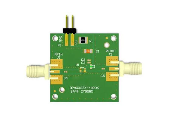 QPA4263APCK401 Ενσωματωμένες λύσεις 850MHz 5V Cascadable SiGe HBT Amplifier Evaluation Board