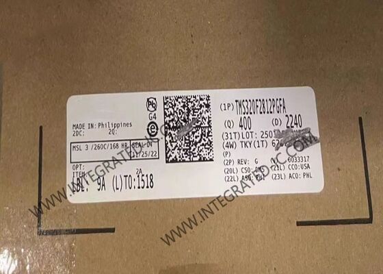 TMS320F2812PGFA Μικροελεγκτής MCU 150MHz C2000TM C28x MCU σταθερού σημείου LQFP-176