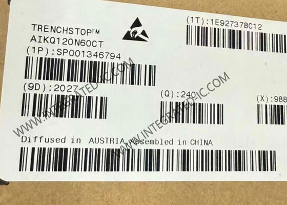 AIKQ120N60CT 600V 160A IGBT Τρανζίστορα TrenchStop σειράς ολοκληρωμένο κύκλωμα τσιπ