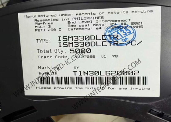 ISM330DLCTR Sensor IC 6-Axis iNEMO Inertial Measurement Unit με πακέτο LGA14