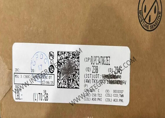DLPC3478CZEZ DLP ελεγκτής ολοκληρωμένο κύκλωμα τσιπ για DLP3010LC ψηφιακή συσκευή μικροαντίκτυπο