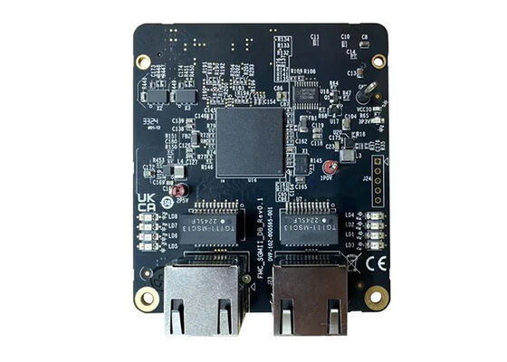 ETH-DC-DUALGBE Εγκατεστημένες λύσεις Δύο θύρες Gigabit Ethernet FMC Interface Evaluation Board