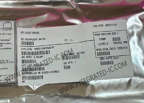 MAX 10 FPGA 10M25DAF256I7P Ολοκληρωμένο Κύκλωμα Προγραμματιζόμενης Λογικής Προγραμματιζόμενης Πύλης