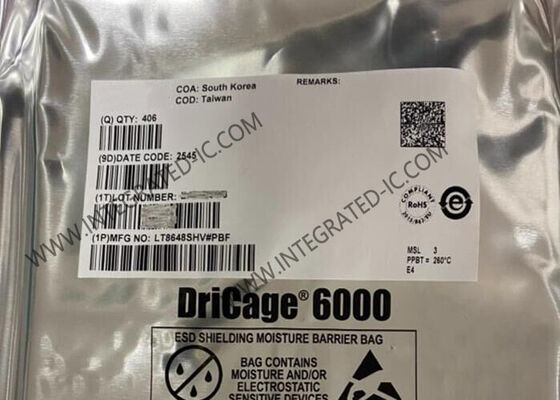 LT8648SHV Τσιπ ολοκληρωμένου κυκλώματος 0,6V 15A 1 ρυθμιστής διακόπτη εξόδου