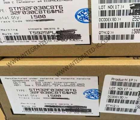 Μικροελεγκτής STM32F030C8T6 32-Bit με πυρήνα ARM Cortex M0 48MHz και 39 ακίδες I/O