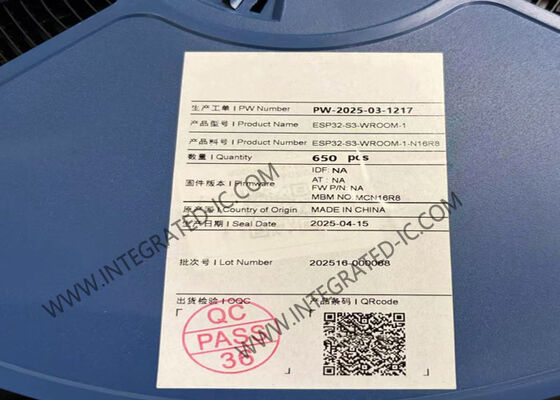 ESP32-S3-WROOM-1-N16R8 Ασύρματη Μονάδα Επικοινωνίας 2.4GHz Wi-Fi + BT LE MCU Modules