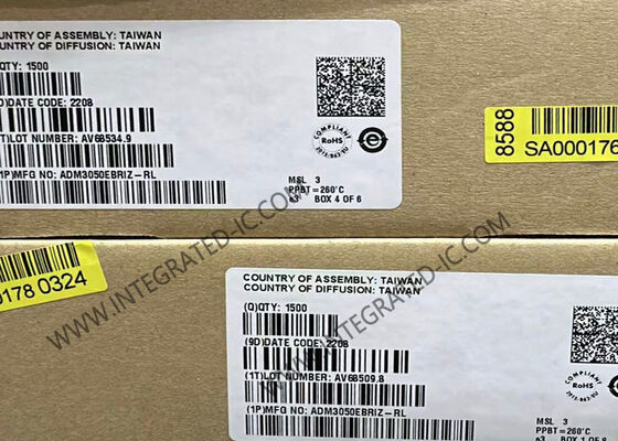 ADM3050EBRIZ Ολοκληρωμένο Κύκλωμα Τσιπ 12Mbps CAN FD Transceiver SOIC-8 CAN Interface IC