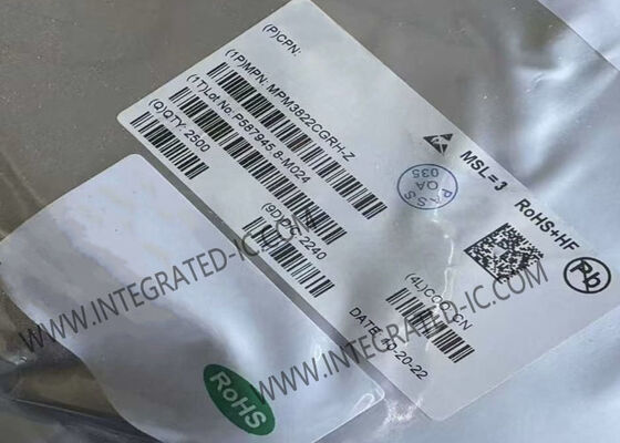 MPM3822CGRH Ολοκληρωμένο Κύκλωμα Chip 2A Χαμηλού Θορύβου Βήμα προς τα Κάτω Μονάδα Τροφοδοσίας QFN20