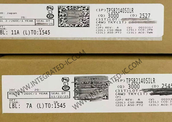 TPS82140SILR Τσιπ ολοκληρωμένου κυκλώματος 2A Step-Down μετατροπέας MicroSiP μονάδα uSIP-8