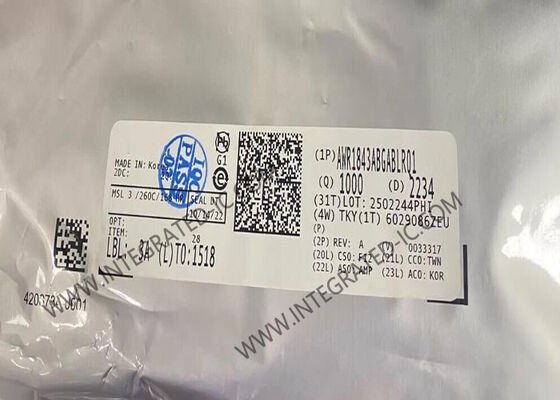 Ολοκληρωμένο Κύκλωμα AWR1843ABGABLRQ1 Τσιπ Αυτοκινήτου 900Mbps RF Σύστημα σε Τσιπ TFBGA161