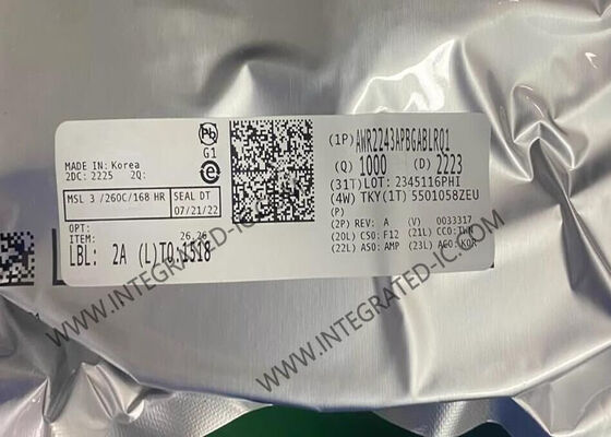 AWR2243APBGABLRQ1 Μονάδα ασύρματης επικοινωνίας 600Mbps 13dBm RF Transceiver IC