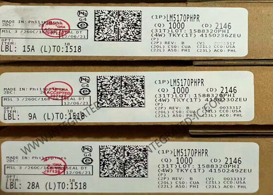 LM5170PHPR Συμπληρωματικό κύκλωμα Τσιπ Πολυφάσεις Διοικητές ρεύματος δύο κατευθύνσεων