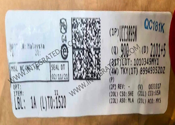 UCC3895N Συμπληρωματικό κύκλωμα Τσιπ Φάση-Shifted πλήρης γέφυρα ελεγκτής με βελτιωμένη λογική ελέγχου