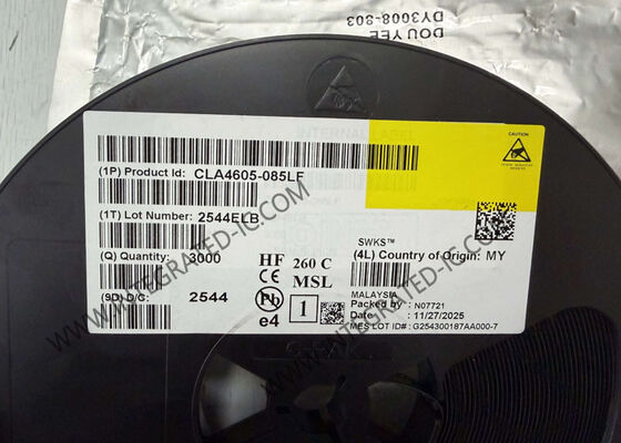 CLA4605-085LF Συνολικό κύκλωμα Chip Silicon PIN Limiter Diode για προστατευτές δέκτη