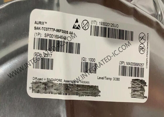 SAK-TC377TP-96F300S AA 32-bit Tri-Core Microcontroller MCU με ταχύτητα 300MHz, 6MB Flash και πακέτο 292-LFBGA