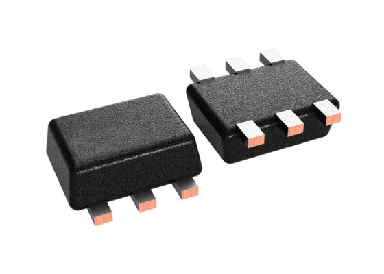 Ολοκληρωμένο Κύκλωμα TPS564255DRLR 3V έως 17V Είσοδος 4A Συγχρονισμένοι Μετατροπείς Buck σε Συσκευασία SOT-563-6