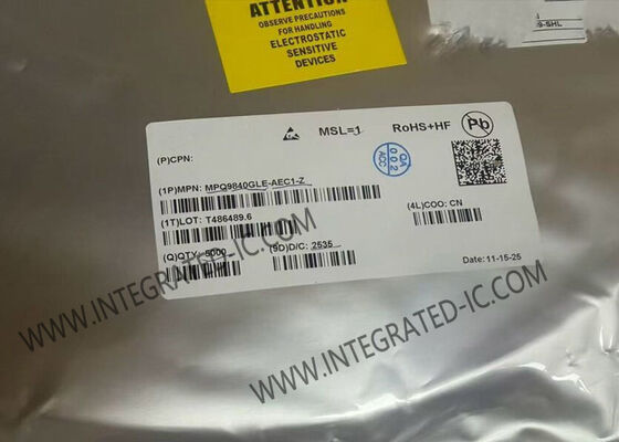 MPQ9840GLE-AEC1 36V 3.5A Ολοκληρωμένο Κύκλωμα Ρυθμιστή Τάσης Τύπου Διακοπής