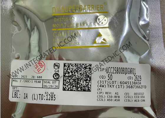 UCC25800BQDGNRQ1 Ultra-Low EMI Transformer Chip IC HVSSOP-8