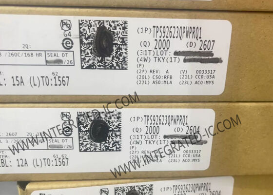 TPS92623QPWPRQ1 Τρίκανναλ αυτοκινητοβιομηχανικό LED driver IC chip