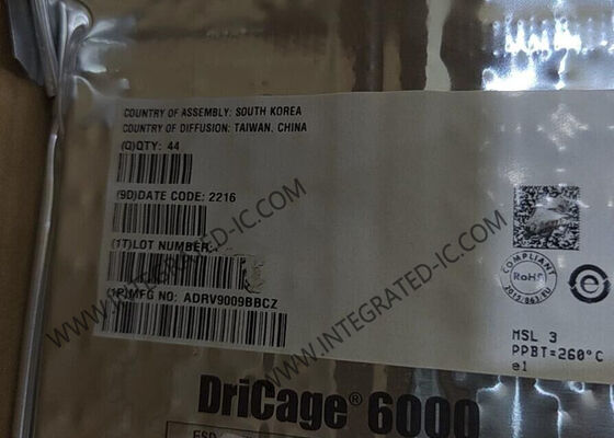 Μονάδα ασύρματης επικοινωνίας ADRV9009BBCZ 2.1 Ενσωματωμένος διπλός πομπός ραδιοσυχνοτήτων