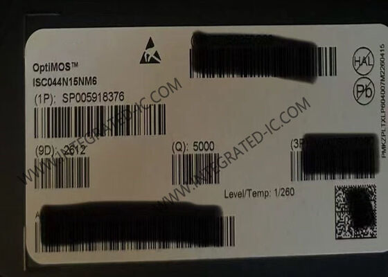 ISC044N15NM6 N-Channel Power MOSFET Transistor Integrated Circuit Chip για φωτοβολταϊκές εφαρμογές