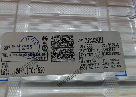 DLPC3439CZEZ Τσιπ ολοκληρωμένου κυκλώματος 150MHz 188mA Ελεγκτής οθόνης NFBGA-201 Πακέτο