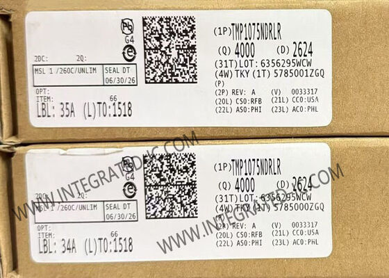 TMP1075NDRLR IC αισθητήρα θερμοκρασίας χαμηλής ισχύος με SMBus Interface