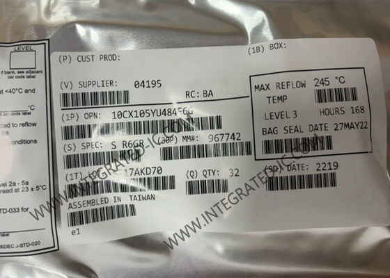 10CX105YU484E6G Cyclone 10 FPGA Chip με πακέτο UBGA-484 και μοντέλο 10CX105