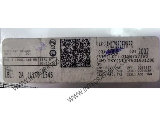 AMC7932FPHPR 32-قناة تناظري مراقب ووحدة تحكم متكاملة الدائرة رقاقة