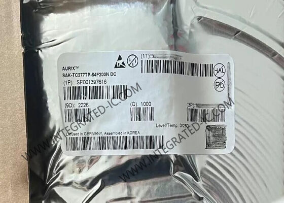 SAL-TC277TP-64F200N Μικροελεγκτής DC MCU 32Bit Μικροελεγκτές Chip με 200 MHz TriCore CPU και 4MB Flash