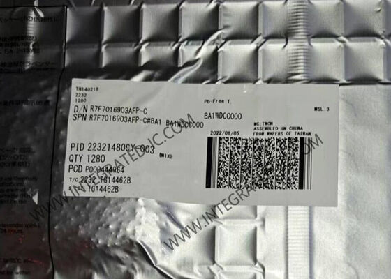 R7F7016903AFP-C 120MHz 32Bit Μικροελεγκτής Αυτοκινήτου MCU με Χαμηλή Κατανάλωση Ενέργειας και Υψηλή Υπολογιστική Ισχύ
