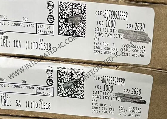 BQ76952PFBR Integrated Circuit Chip High-precision Battery Monitor and Protector για μπαταρίες ιόντων λιθίου 3 έως 16 σειρών