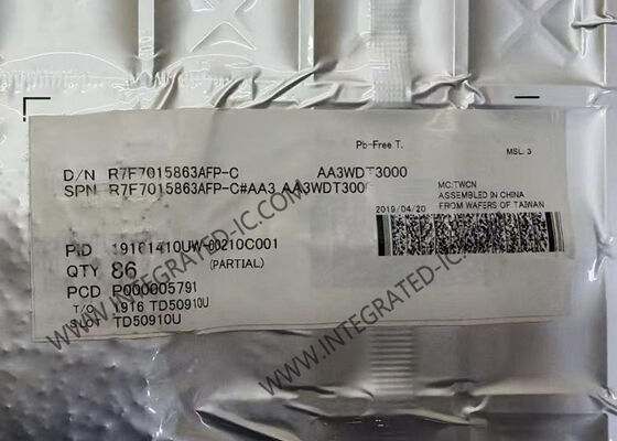 R7F7015863AFP-C RH850/F1K Μικροελεγκτής MCU 32-bit LFQFP-176 MCU