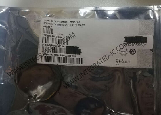Ολοκληρωμένο Κύκλωμα HMC734LP5E Chip GaAs InGaP HBT MMIC VCO QFN-32 Ταλαντωτής Ελεγχόμενος από Τάση