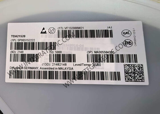 Ολοκληρωμένο κύκλωμα TDA21520 Τσιπ 4.25V PMIC Οδηγοί Πλήρους/Μισής Γέφυρας IC
